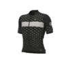 Maglia Ciclismo ALE' PR-R STARS Nero-tortora