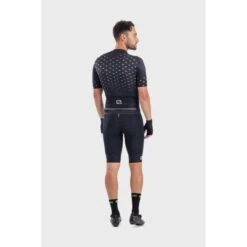 Maglia Ciclismo ALE' PR-R STARS Nero-tortora -Vendite Santini maglia ciclismo ale pr r stars nero tortora 2