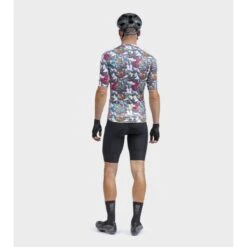 Maglia Ciclismo ALE' PR-R TATTOO Bianco -Vendite Santini maglia ciclismo ale pr r tattoo bianco 5
