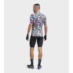 Maglia Ciclismo ALE' PR-R TATTOO Bianco -Vendite Santini maglia ciclismo ale pr r tattoo bianco 7