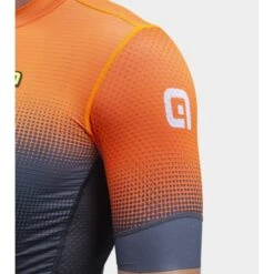 Maglia Ciclismo ALE' PR-S GRADIENT Arancio Fluo 18 Maglia Ciclismo ALE' PR-S GRADIENT Arancio Fluo -Vendite Santini maglia ciclismo ale pr s gradient arancio fluo 3