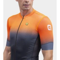 Maglia Ciclismo ALE' PR-S GRADIENT Arancio Fluo 19 Maglia Ciclismo ALE' PR-S GRADIENT Arancio Fluo -Vendite Santini maglia ciclismo ale pr s gradient arancio fluo 4