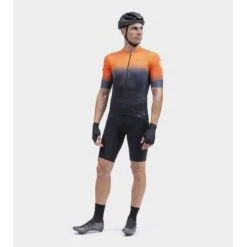 Maglia Ciclismo ALE' PR-S GRADIENT Arancio Fluo 21 Maglia Ciclismo ALE' PR-S GRADIENT Arancio Fluo -Vendite Santini maglia ciclismo ale pr s gradient arancio fluo 6