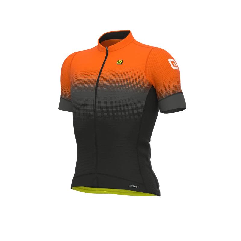 Maglia Ciclismo ALE' PR-S GRADIENT Arancio Fluo 3 Maglia Ciclismo ALE' PR-S GRADIENT Arancio Fluo