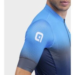 Maglia Ciclismo ALE' PR-S GRADIENT Azzurro -Vendite Santini maglia ciclismo ale pr s gradient azzurro 2
