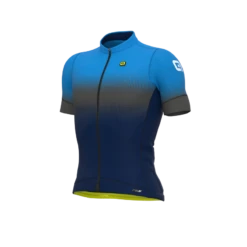 Maglia Ciclismo ALE' PR-S GRADIENT Azzurro