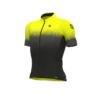 Maglia Ciclismo ALE' PR-S GRADIENT Giallo Fluo -Vendite Santini maglia ciclismo ale pr s gradient giallo fluo