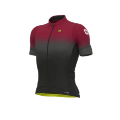 Maglia Ciclismo ALE' PR-S GRADIENT Rosso Masai