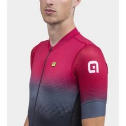 Maglia Ciclismo ALE' PR-S GRADIENT Rosso Masai -Vendite Santini maglia ciclismo ale pr s gradient rosso masai 3