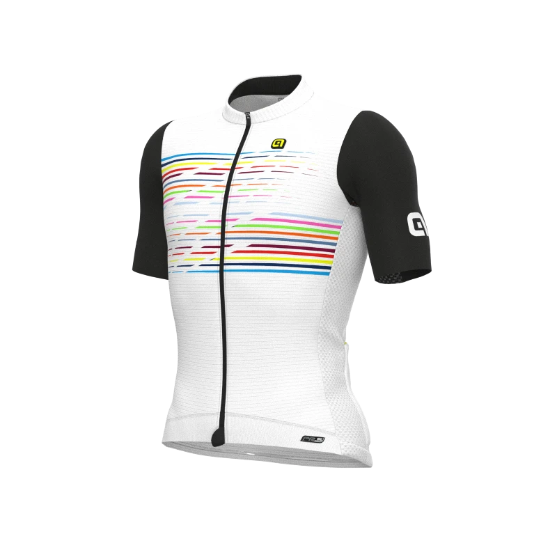 Maglia Ciclismo ALE' PR-S LOGO Bianco 4 Maglia Ciclismo ALE' PR-S LOGO Bianco - immagine 2