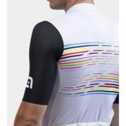 Maglia Ciclismo ALE' PR-S LOGO Bianco 16 Maglia Ciclismo ALE' PR-S LOGO Bianco -Vendite Santini maglia ciclismo ale pr s logo bianco 2
