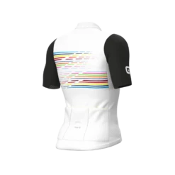 Maglia Ciclismo ALE' PR-S LOGO Bianco