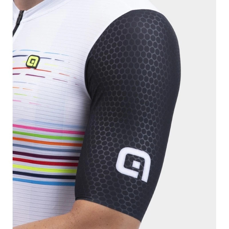 Maglia Ciclismo ALE' PR-S LOGO Bianco 10 Maglia Ciclismo ALE' PR-S LOGO Bianco - immagine 8