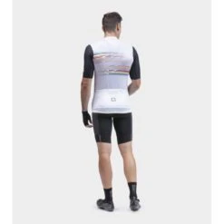 Maglia Ciclismo ALE' PR-S LOGO Bianco 20 Maglia Ciclismo ALE' PR-S LOGO Bianco -Vendite Santini maglia ciclismo ale pr s logo bianco 6