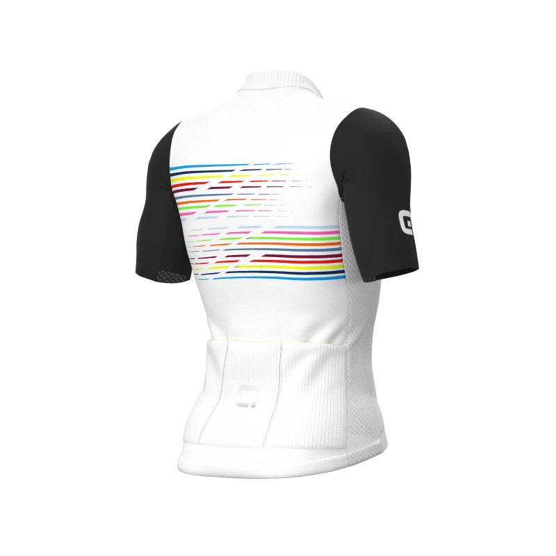 Maglia Ciclismo ALE' PR-S LOGO Bianco 3 Maglia Ciclismo ALE' PR-S LOGO Bianco