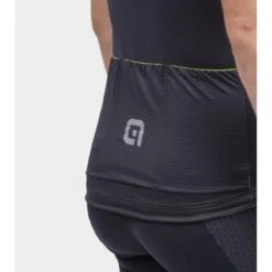 Maglia Ciclismo ALE' PR-S LOGO Nero -Vendite Santini maglia ciclismo ale pr s logo nero 2