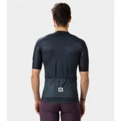 Maglia Ciclismo ALE' PR-S ZIG ZAG Nero 2023 -Vendite Santini maglia ciclismo ale pr s zig zag nero 2023 3