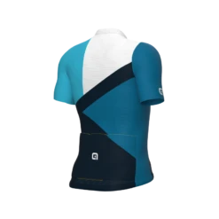 Maglia Ciclismo ALE' PRAGMA NEXT Blu 2023 -Vendite Santini maglia ciclismo ale pragma next blu 2023 1