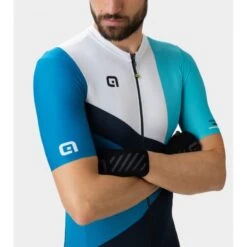Maglia Ciclismo ALE' PRAGMA NEXT Blu 2023 -Vendite Santini maglia ciclismo ale pragma next blu 2023 2