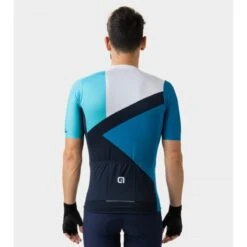 Maglia Ciclismo ALE' PRAGMA NEXT Blu 2023 -Vendite Santini maglia ciclismo ale pragma next blu 2023 5