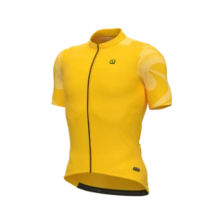 Maglia Ciclismo ALE' R-EV1 ARTIKA Giallo