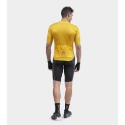 Maglia Ciclismo ALE' R-EV1 ARTIKA Giallo -Vendite Santini maglia ciclismo ale r ev1 artika giallo 4