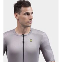 Maglia Ciclismo ALE' R-EV1 ARTIKA Grigio Tortora -Vendite Santini maglia ciclismo ale r ev1 artika grigio tortora 3