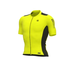 Maglia Ciclismo ALE' R-EV1 RACE 2.0 Giallo Fluo