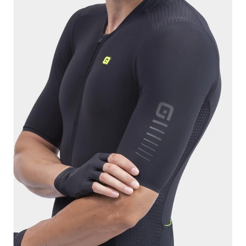 Maglia Ciclismo ALE' R-EV1 RACE 2.0 Nero 8 Maglia Ciclismo ALE' R-EV1 RACE 2.0 Nero - immagine 6