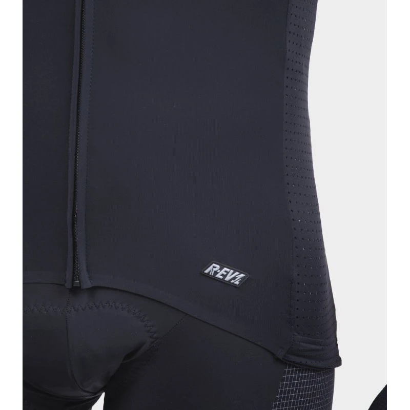 Maglia Ciclismo ALE' R-EV1 RACE 2.0 Nero 9 Maglia Ciclismo ALE' R-EV1 RACE 2.0 Nero - immagine 7