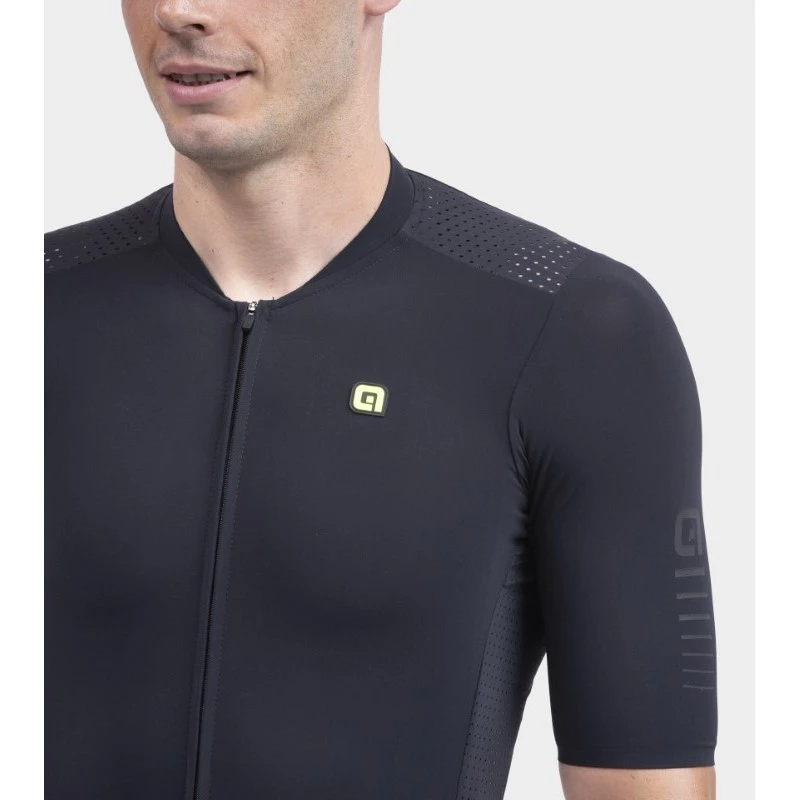 Maglia Ciclismo ALE' R-EV1 RACE 2.0 Nero 10 Maglia Ciclismo ALE' R-EV1 RACE 2.0 Nero - immagine 8