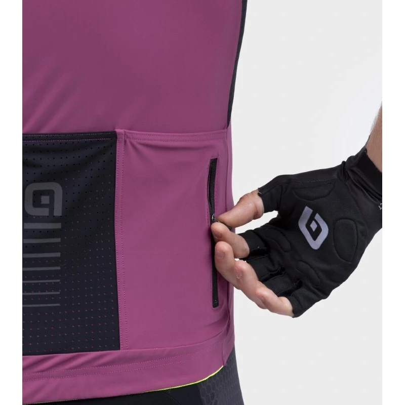 Maglia Ciclismo ALE' R-EV1 RACE SPECIAL Amaranto 7 Maglia Ciclismo ALE' R-EV1 RACE SPECIAL Amaranto - immagine 5