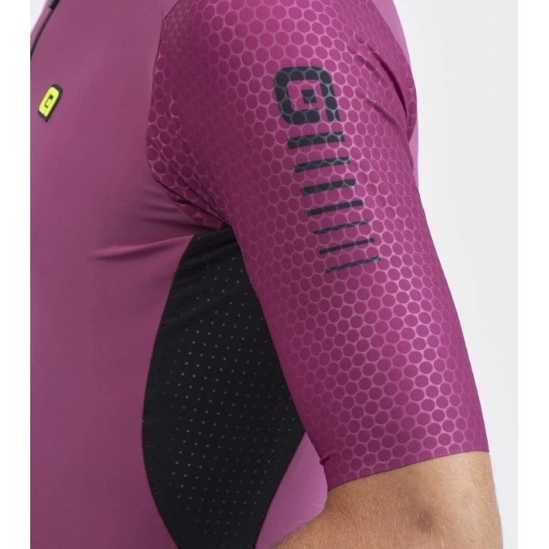 Maglia Ciclismo ALE' R-EV1 RACE SPECIAL Amaranto 8 Maglia Ciclismo ALE' R-EV1 RACE SPECIAL Amaranto - immagine 6