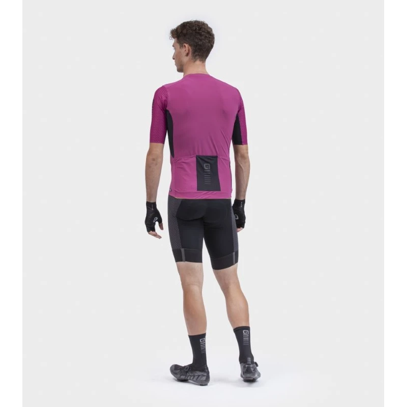 Maglia Ciclismo ALE' R-EV1 RACE SPECIAL Amaranto 12 Maglia Ciclismo ALE' R-EV1 RACE SPECIAL Amaranto - immagine 10