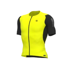 Maglia Ciclismo ALE' R-EV1 RACE SPECIAL Giallo Fluo