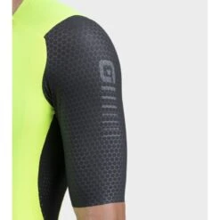 Maglia Ciclismo ALE' R-EV1 RACE SPECIAL Giallo Fluo -Vendite Santini maglia ciclismo ale r ev1 race special giallo fluo 3