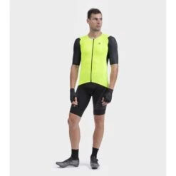 Maglia Ciclismo ALE' R-EV1 RACE SPECIAL Giallo Fluo -Vendite Santini maglia ciclismo ale r ev1 race special giallo fluo 6