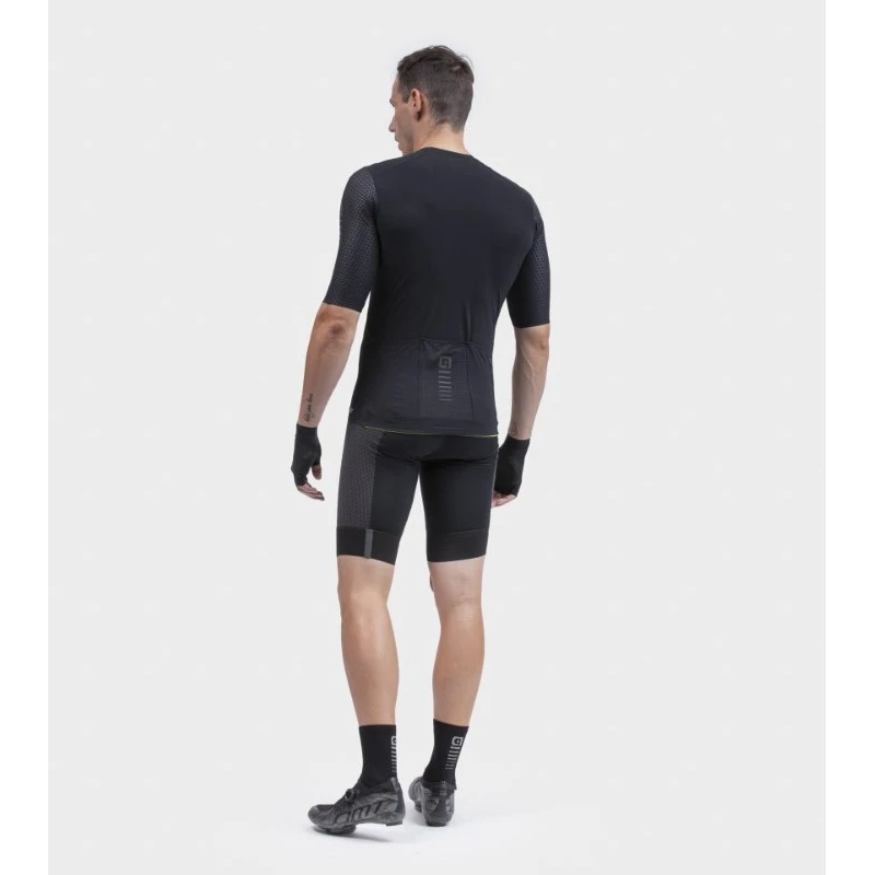 Maglia Ciclismo ALE' R-EV1 RACE SPECIAL Nero 7 Maglia Ciclismo ALE' R-EV1 RACE SPECIAL Nero - immagine 5