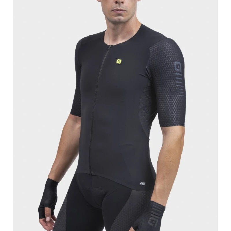 Maglia Ciclismo ALE' R-EV1 RACE SPECIAL Nero 12 Maglia Ciclismo ALE' R-EV1 RACE SPECIAL Nero - immagine 10