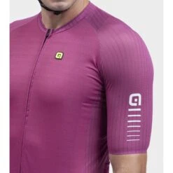 Maglia Ciclismo ALE' R-EV1 SILVER COOLING Amaranto -Vendite Santini maglia ciclismo ale r ev1 silver cooling amaranto 3