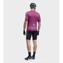 Maglia Ciclismo ALE' R-EV1 SILVER COOLING Amaranto -Vendite Santini maglia ciclismo ale r ev1 silver cooling amaranto 4