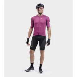 Maglia Ciclismo ALE' R-EV1 SILVER COOLING Amaranto -Vendite Santini maglia ciclismo ale r ev1 silver cooling amaranto 5