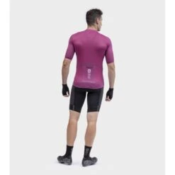 Maglia Ciclismo ALE' R-EV1 SILVER COOLING Amaranto -Vendite Santini maglia ciclismo ale r ev1 silver cooling amaranto 6