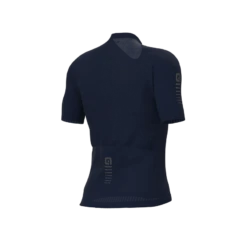 Maglia Ciclismo ALE' R-EV1 SILVER COOLING Blu Marino