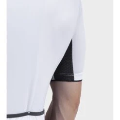 Maglia Ciclismo ALE' SOLID COLOR BLOCK Bianco -Vendite Santini maglia ciclismo ale solid color block bianco 2