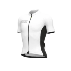 Maglia Ciclismo ALE' SOLID COLOR BLOCK Bianco