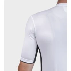 Maglia Ciclismo ALE' SOLID COLOR BLOCK Bianco -Vendite Santini maglia ciclismo ale solid color block bianco 3