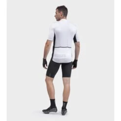 Maglia Ciclismo ALE' SOLID COLOR BLOCK Bianco -Vendite Santini maglia ciclismo ale solid color block bianco 5