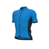 Maglia Ciclismo ALE' SOLID COLOR BLOCK Blu Italia -Vendite Santini maglia ciclismo ale solid color block blu italia