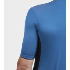 Maglia Ciclismo ALE' SOLID COLOR BLOCK Blu Italia -Vendite Santini maglia ciclismo ale solid color block blu italia 2